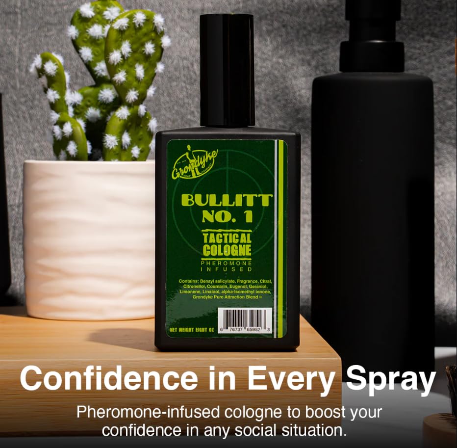 Pheromone-Infused Cologne for Men 8oz D239399
