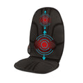 Portable Heating and Vibrating Back Massage Cushion B8773