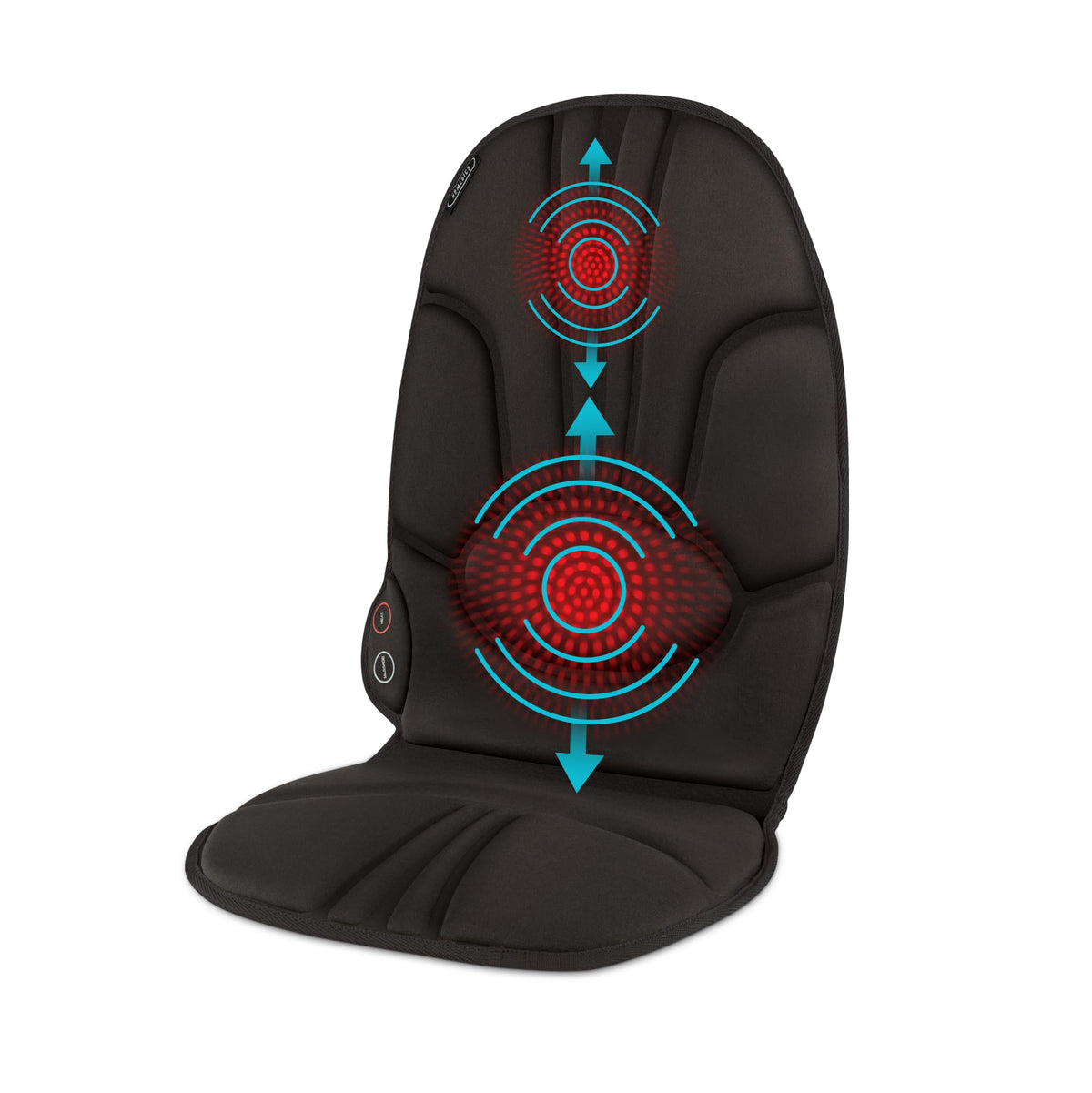 Portable Heating and Vibrating Back Massage Cushion B8773
