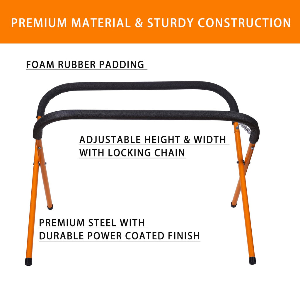 2 Pack Portable Folding Workbench 1,000 Pound Capacity A792