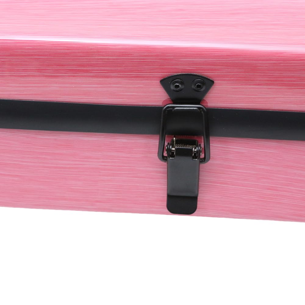4/4 Full Size Carbon Fiber Hard Violin Case with Hygrometer X9507