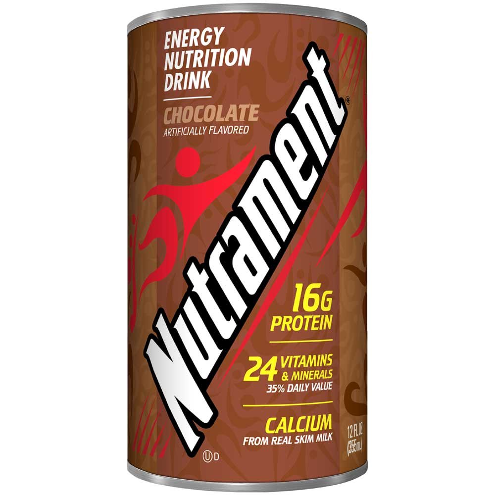 Chocolate Nutritional Beverage 12 Fluid Ounce Can Q589