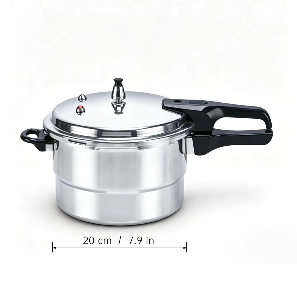 4.2 Quart Aluminum Pressure Cooker O54481