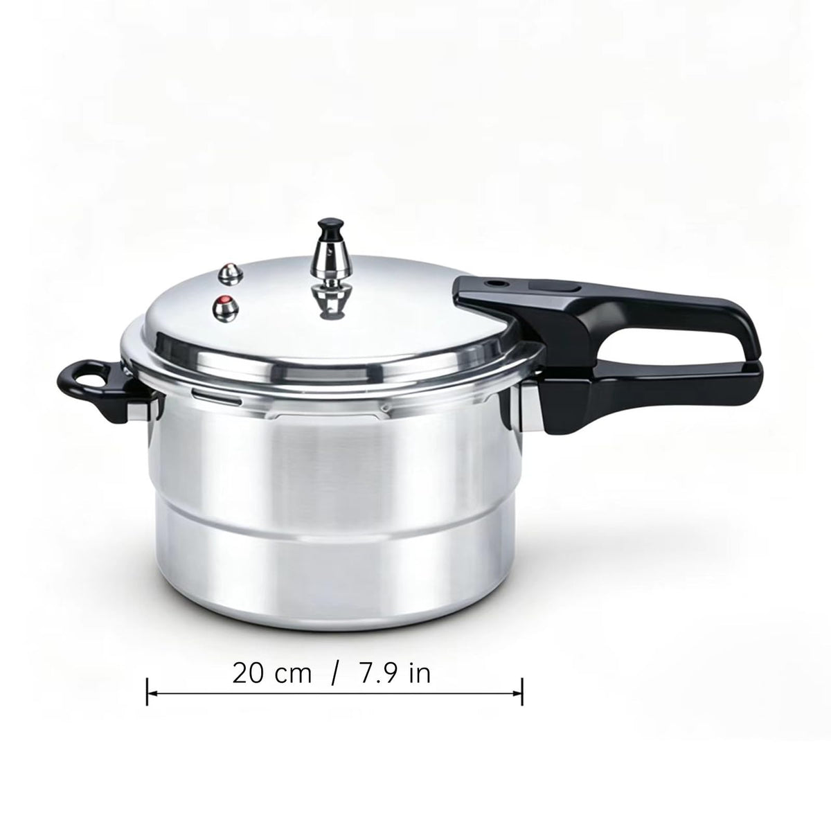 4.2 Quart Aluminum Pressure Cooker O54481