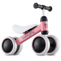 No Pedal 4 Wheels Toddler Balance Bike with Soft Seat W333923