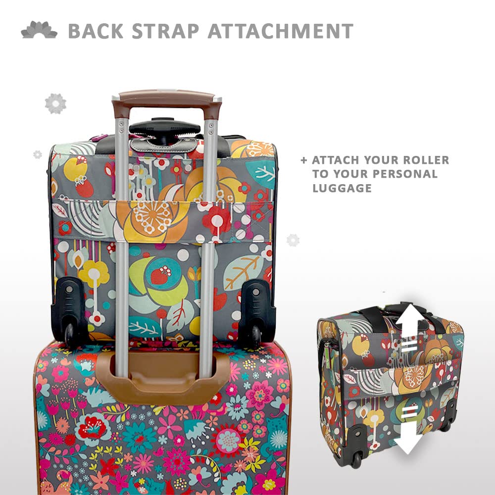 15 Inch Carry On Rolling Wheels Suitcase G730
