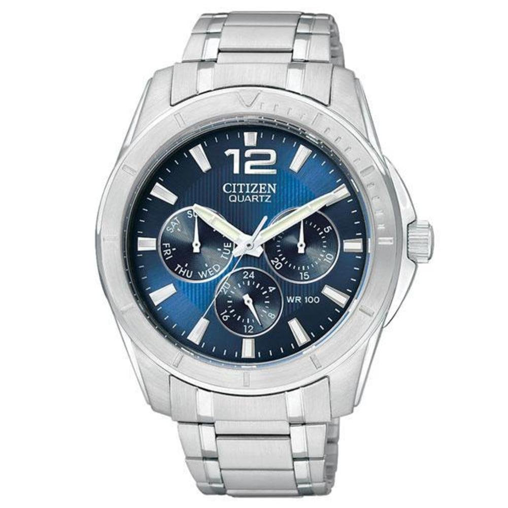 Men's Quartz Classic 41mm Stainless Steel E128
