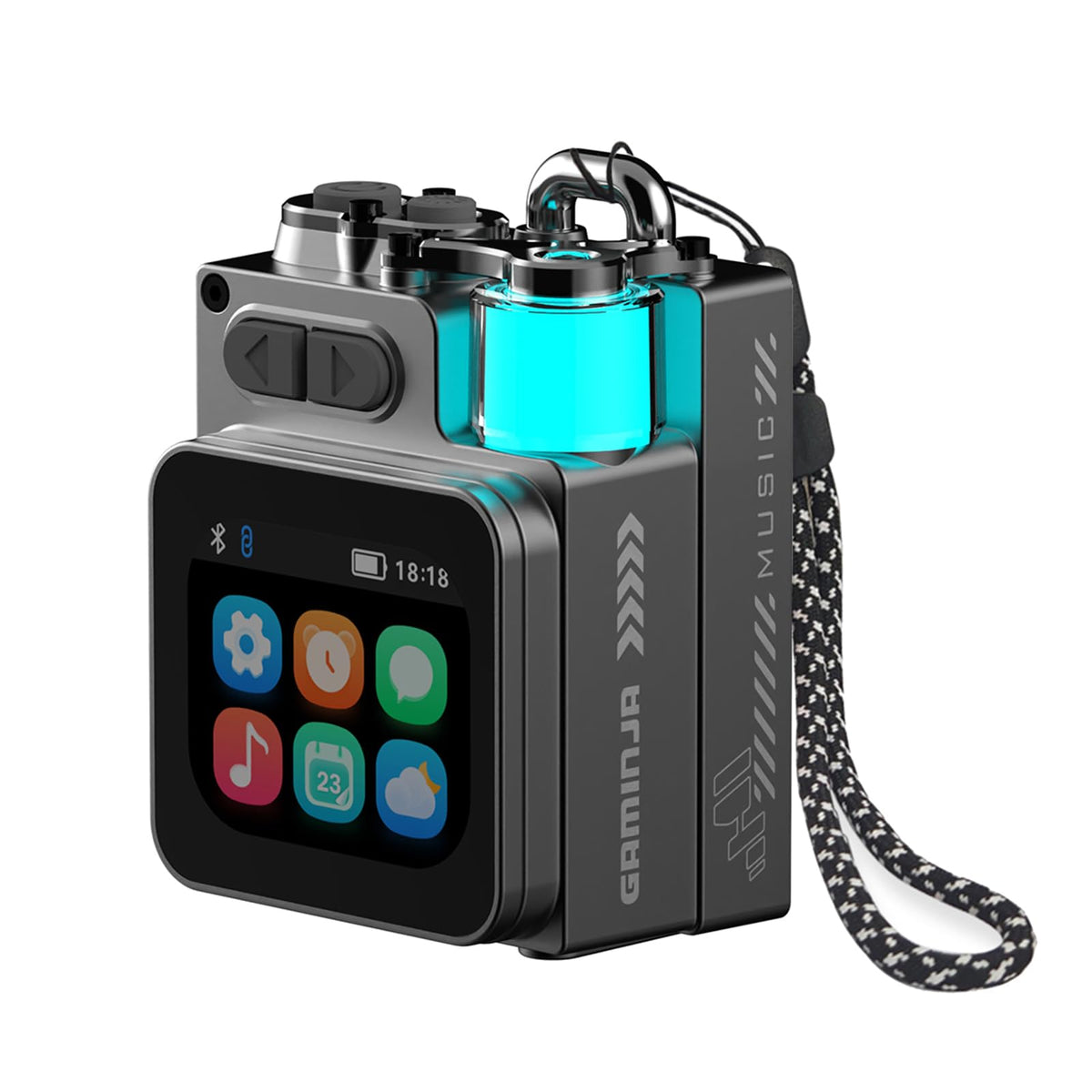Portable Wireless Bluetooth Speaker with Alarm Clock V6550
