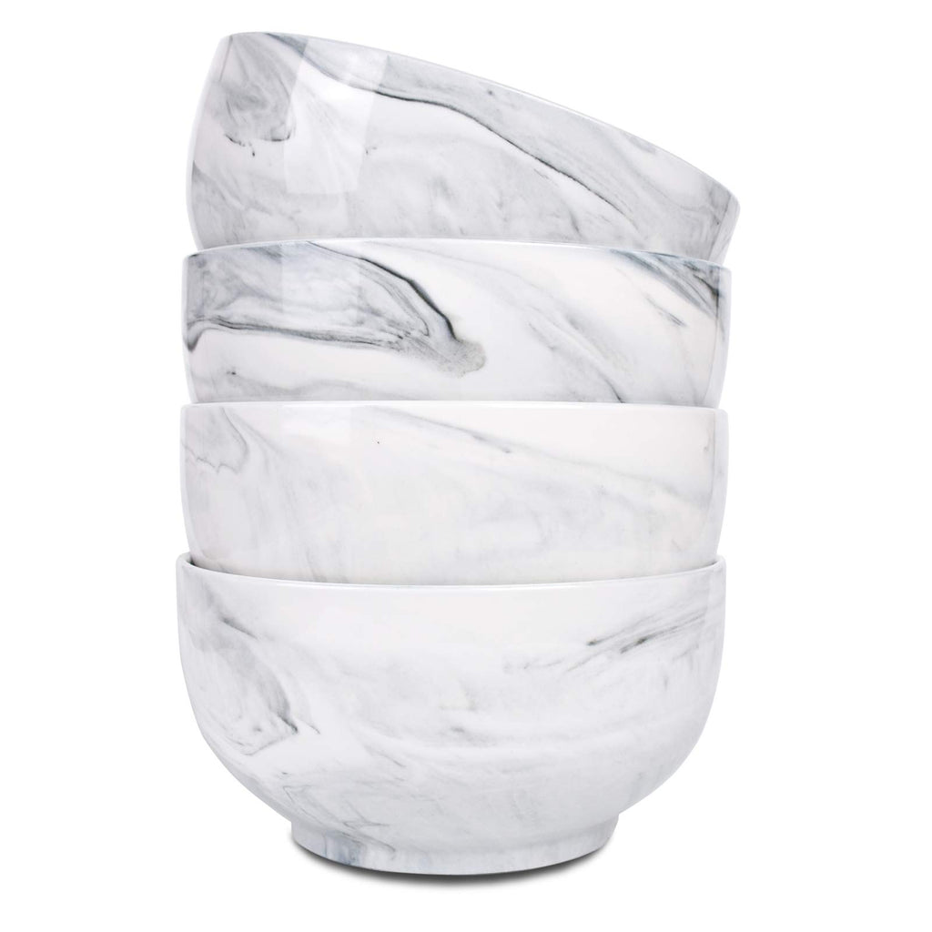 Ceramic Bowl Set of 4, 33 Oz, Dishwasher and Microwave Safe G536567