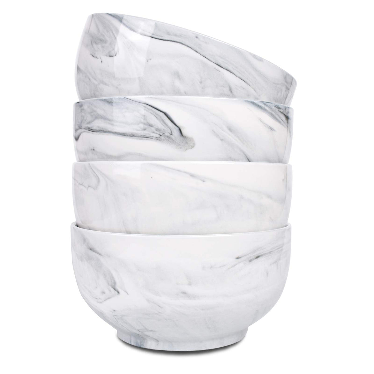 Ceramic Bowl Set of 4, 33 Oz, Dishwasher and Microwave Safe G536567