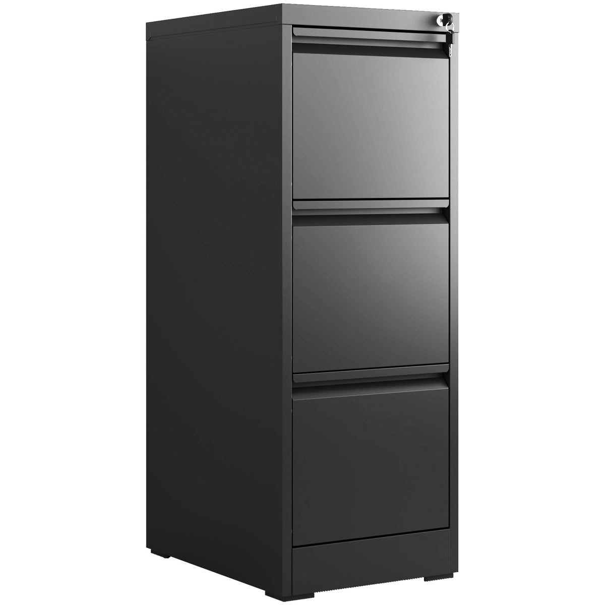 Metal File Cabinet with Drawer Heavy Duty Locking D99872