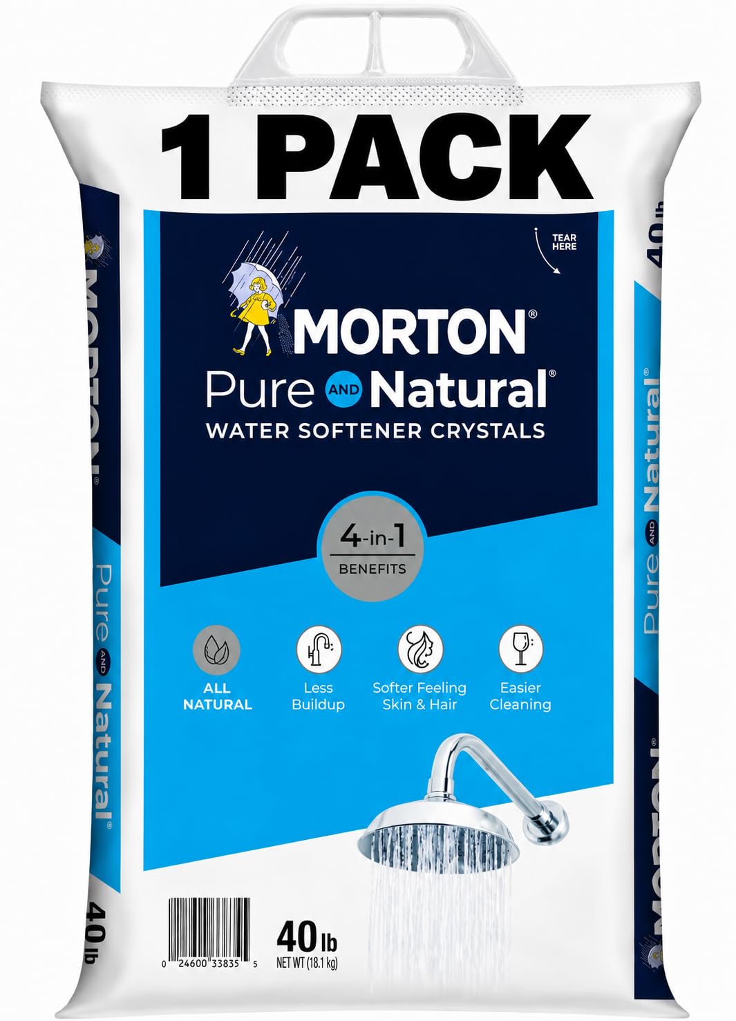Water Softener Crystals 40 lbs Q79630