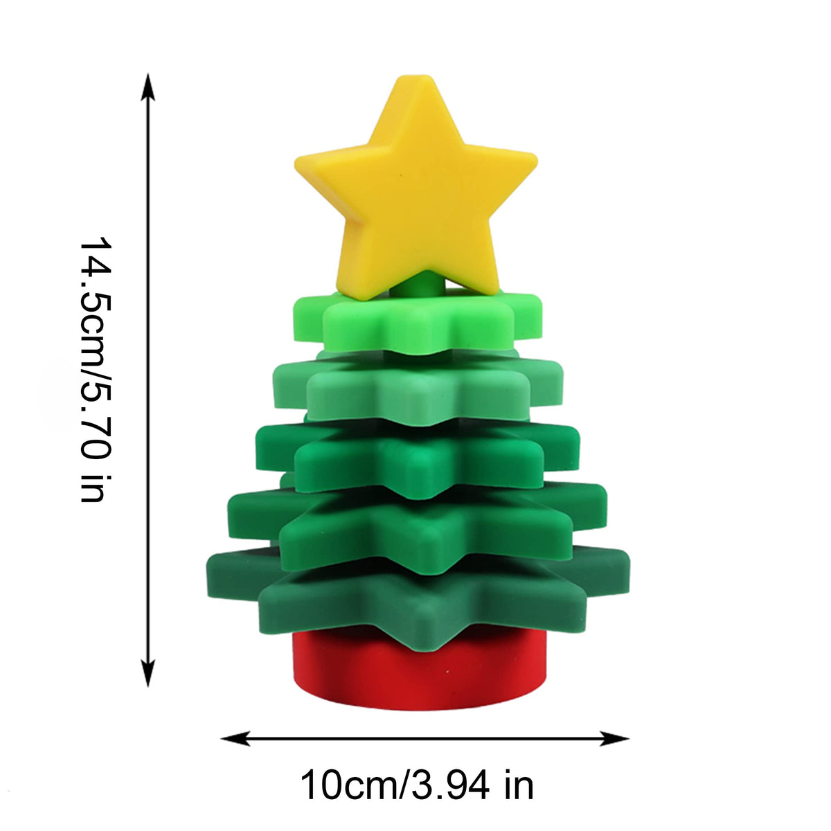 Silicone Christmas Tree P84480