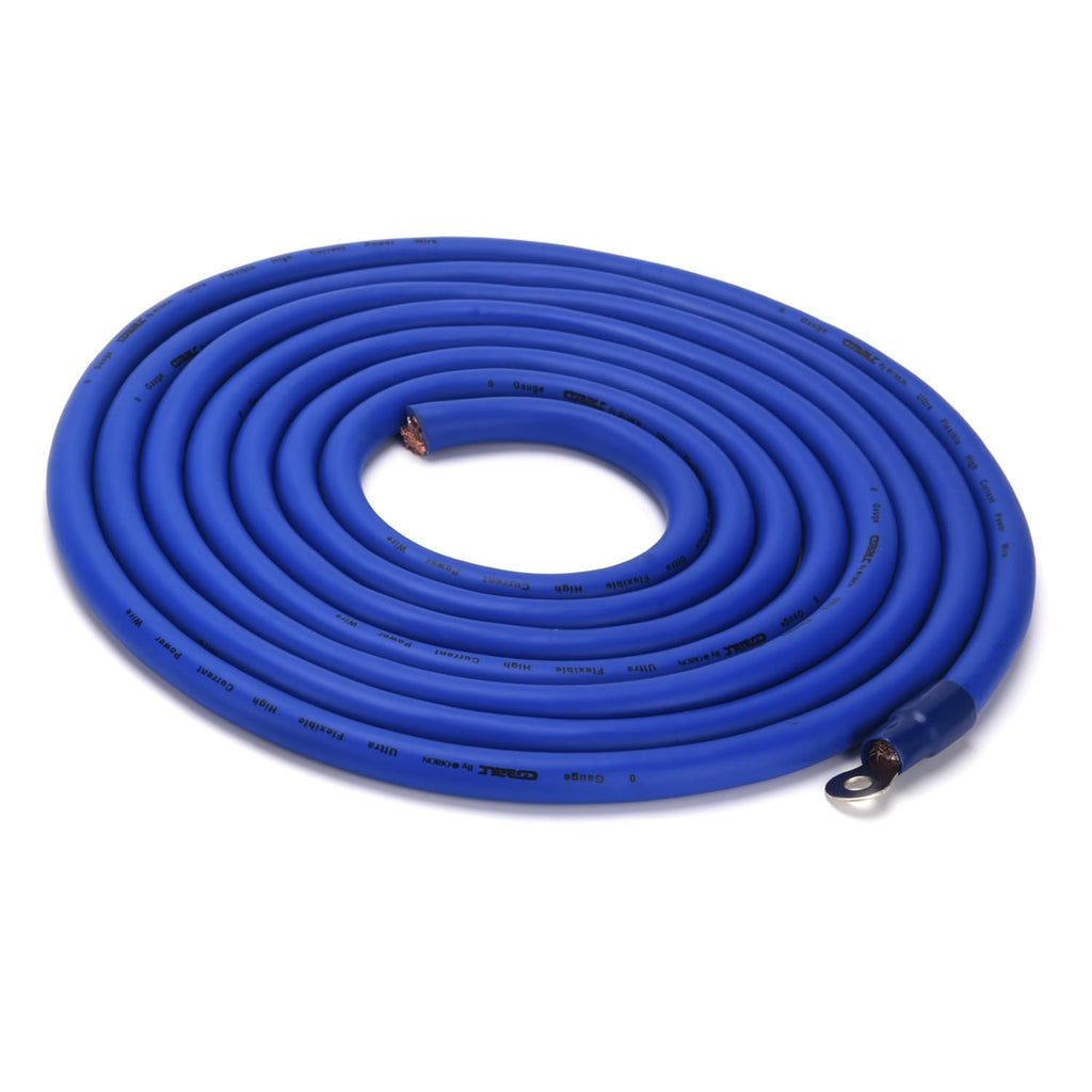 0-Gauge CCA Amp Wiring Kit D4410