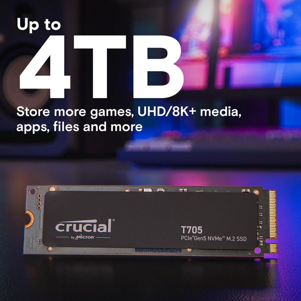 4TB PCIe Gen5 NVMe TLC NAND SSD S64174