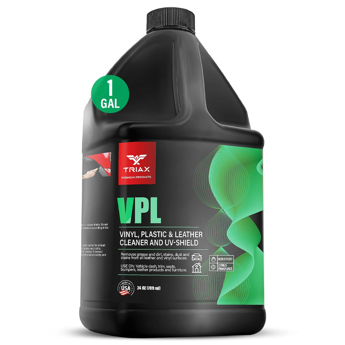 Vinyl Plastic Leather Cleaner 1 Gallon G766654