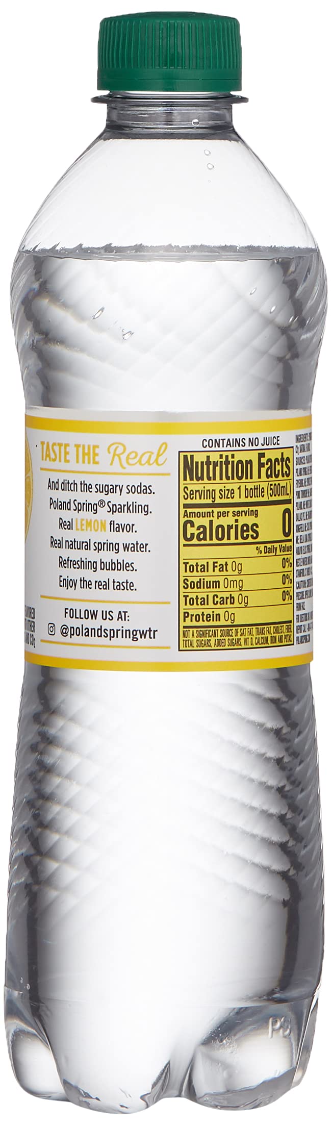 Lemon Sparkling Water 24 pk J566313