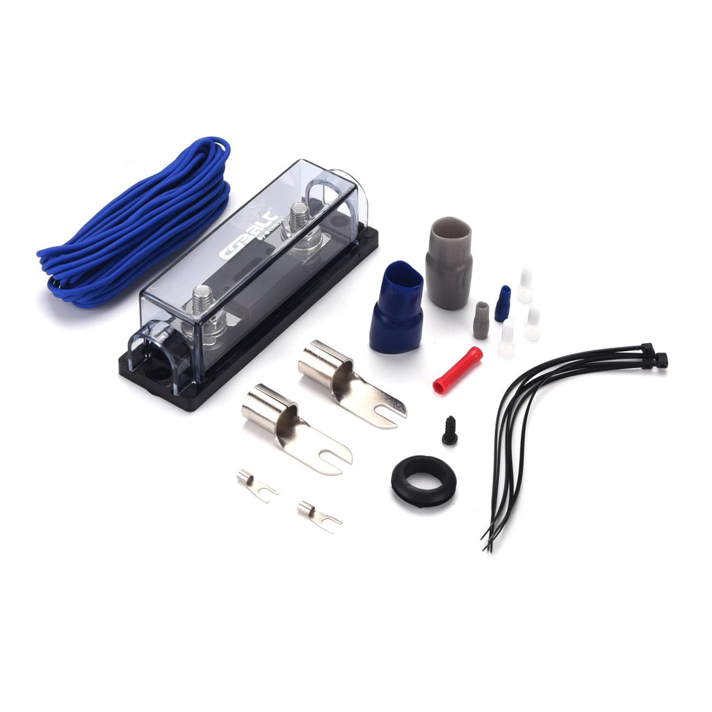 0-Gauge CCA Amp Wiring Kit D4410