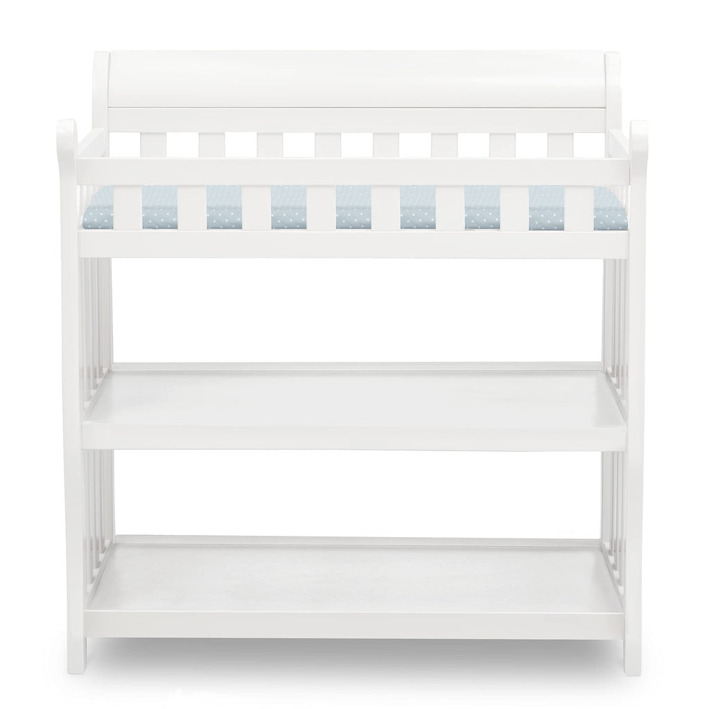White Changing Table with Changing Pad C7902