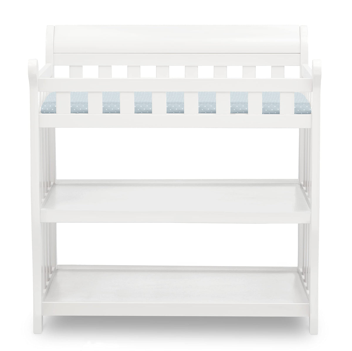 White Changing Table with Changing Pad C7902