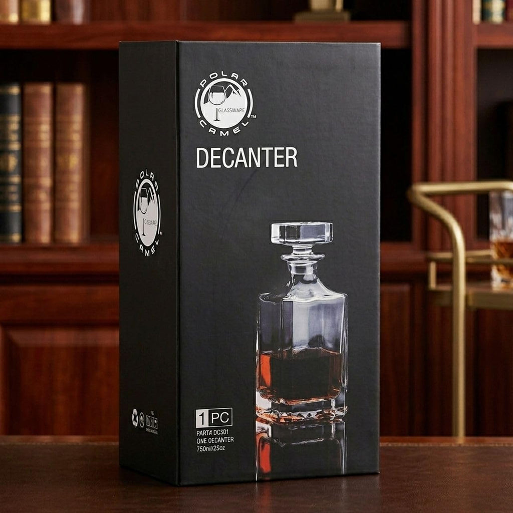 Whiskey Decanter 750 mL H3858