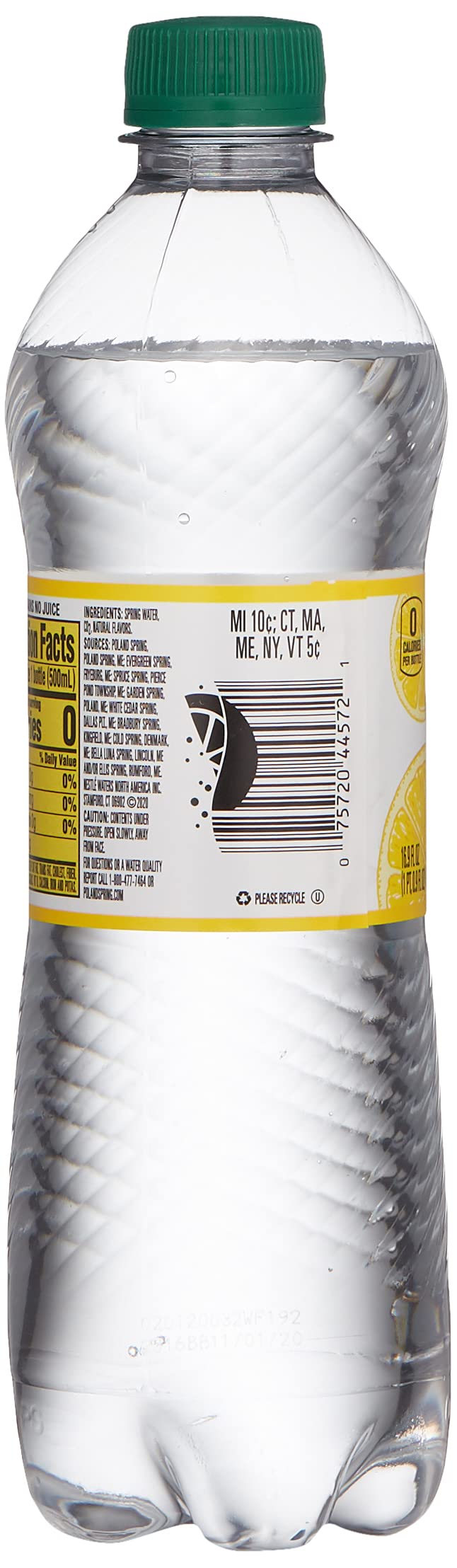 Lemon Sparkling Water 24 pk J566313