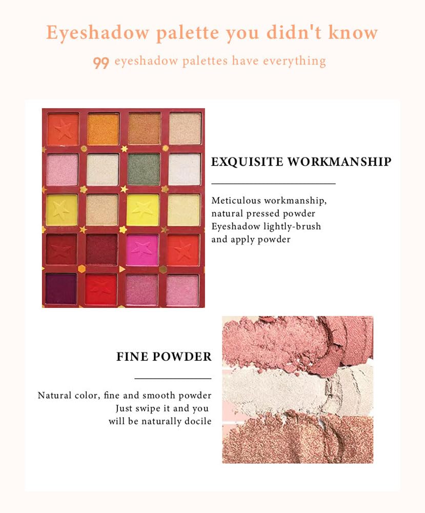 99 Colors Eyeshadow Palette B118903