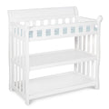 White Changing Table with Changing Pad C7902