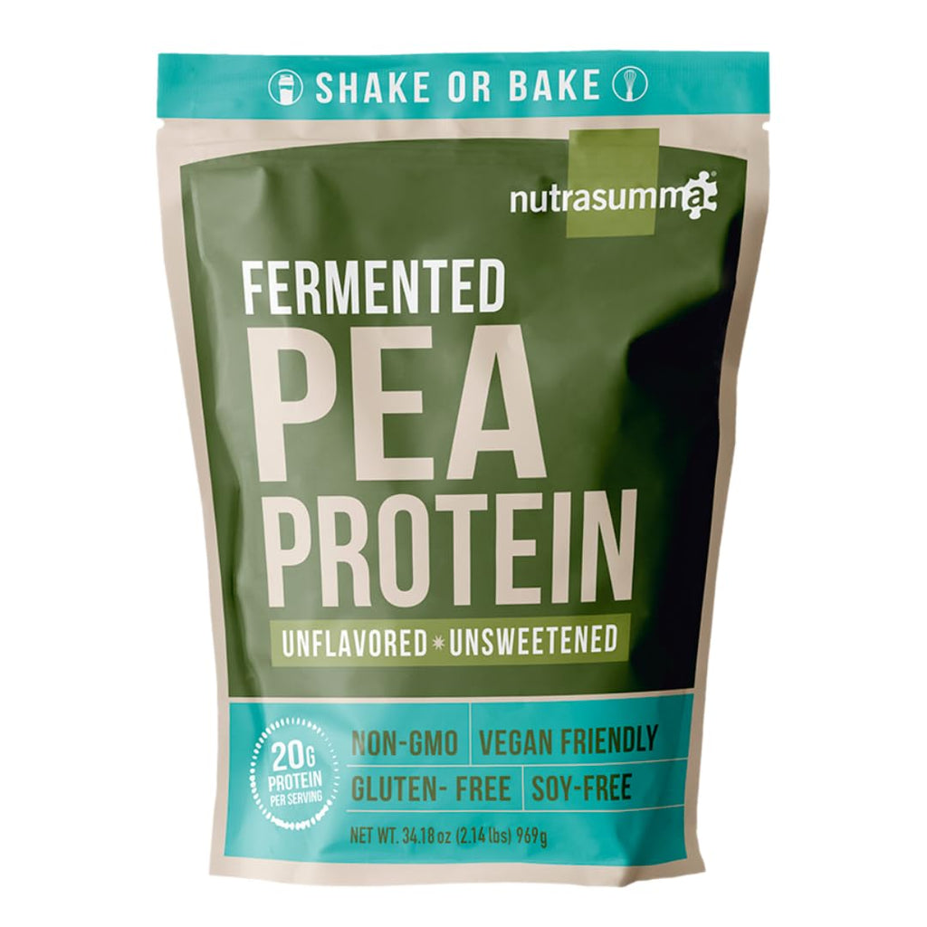 Unflavored Unsweetened Vegan Pea Protein Powder 2.14 LB X6411