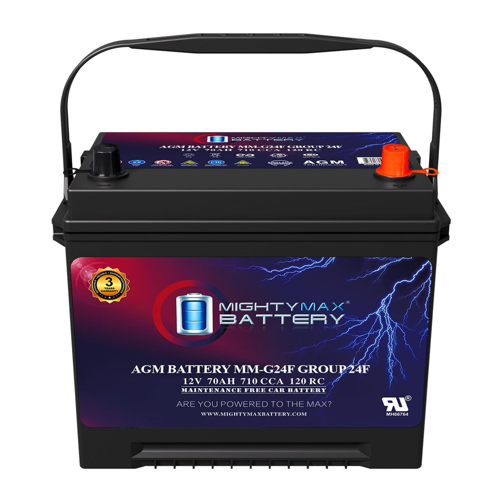 12V 70Ah AGM Replacement Battery J9372