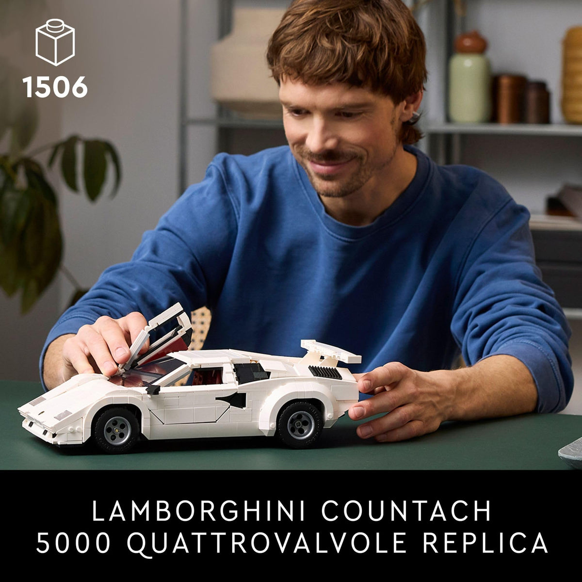 Model Car Kit Building Set with Scissor Doors V12 Engine N528