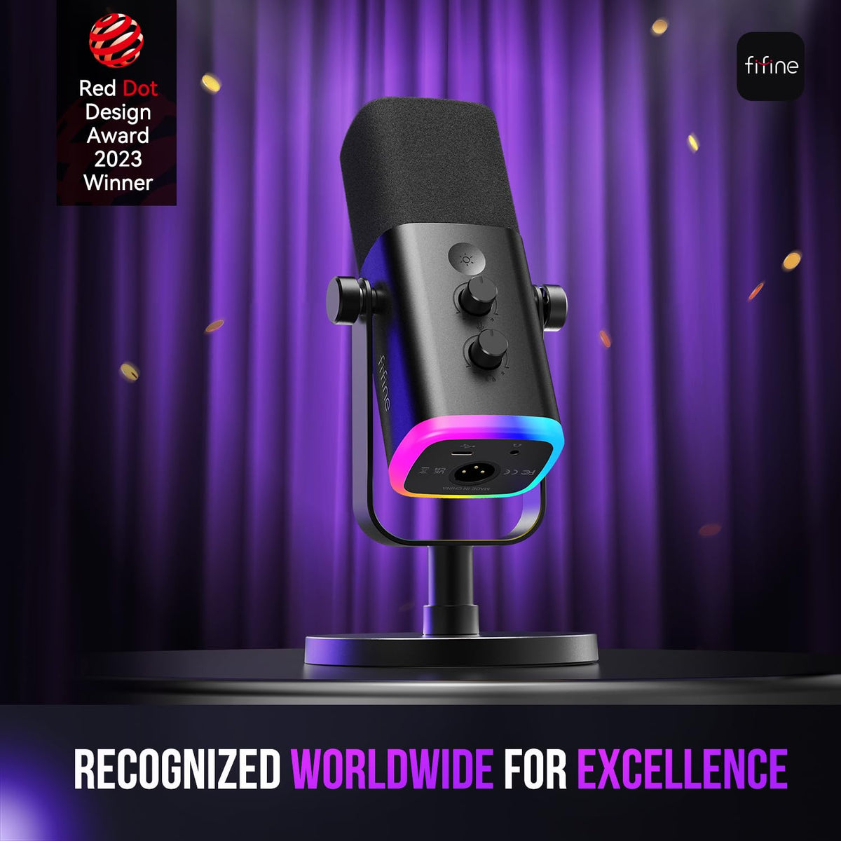 USB/XLR Dynamic Microphone H775755