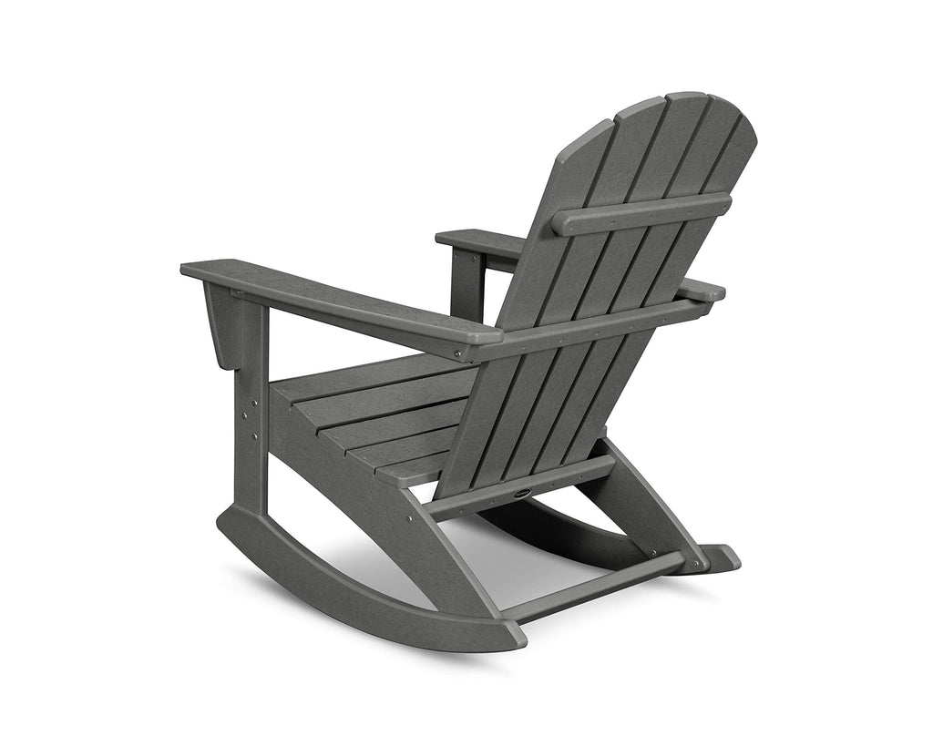 Pacific Blue Adirondack Rocking Chair Q846030