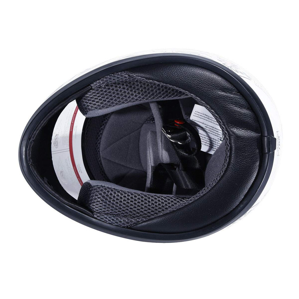 Full Face Motorcycle Helmet DOT Matte N5963