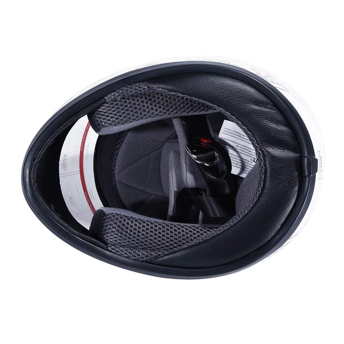 Full Face Motorcycle Helmet DOT Matte N5963