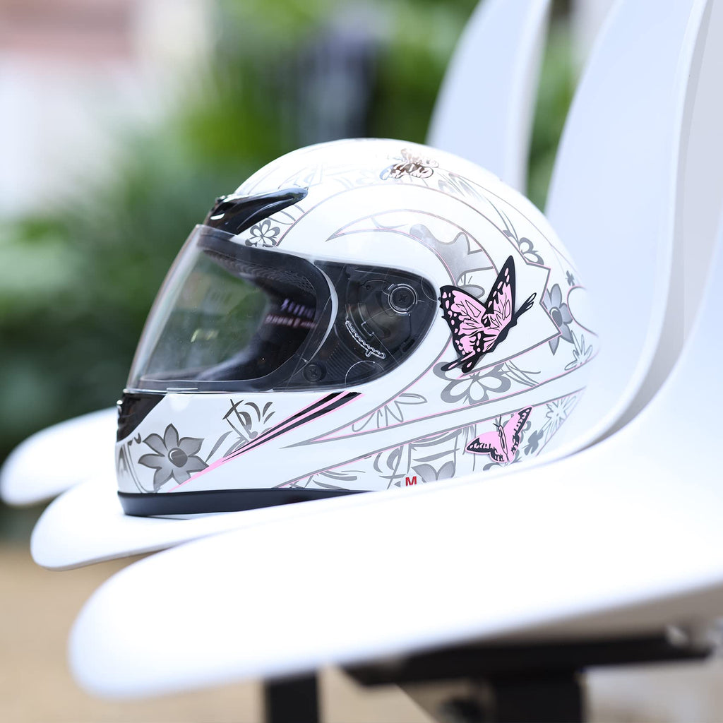 Full Face Motorcycle Helmet DOT Matte N5963