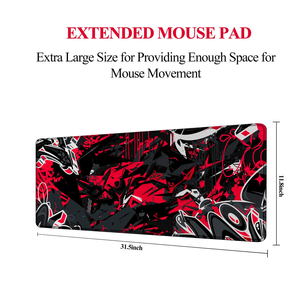 XXL Gaming Mouse Pad Large Desk Mat 31.06" x 11.8" R74994