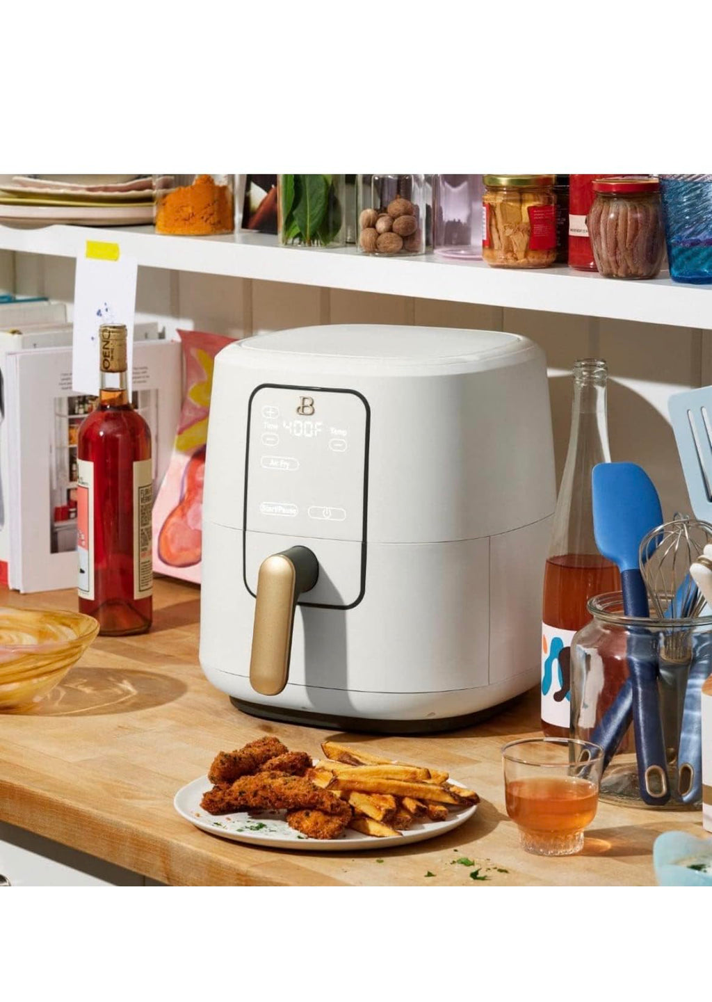 6 Quart Touchscreen Air Fryer T221812