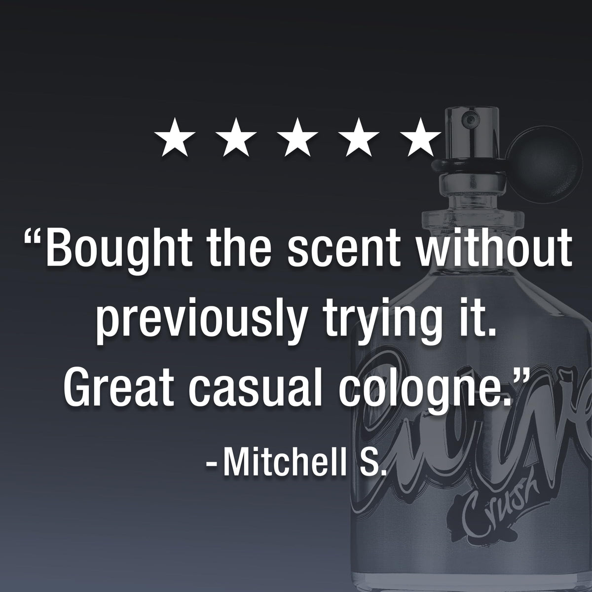 Men's Cologne Fragrance Spray 4.2 fl oz M4997