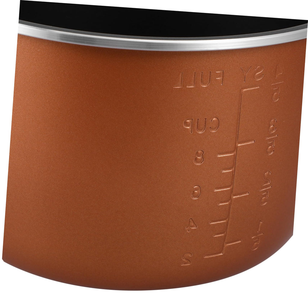 Aluminum Alloy Non Stick Electric Pressure Cooker Inner Pot E7461