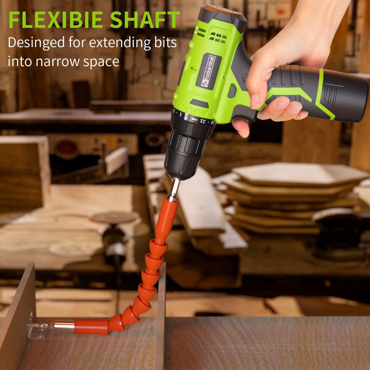 Cordless Drill Set 12V with Battery and Charger Q92097