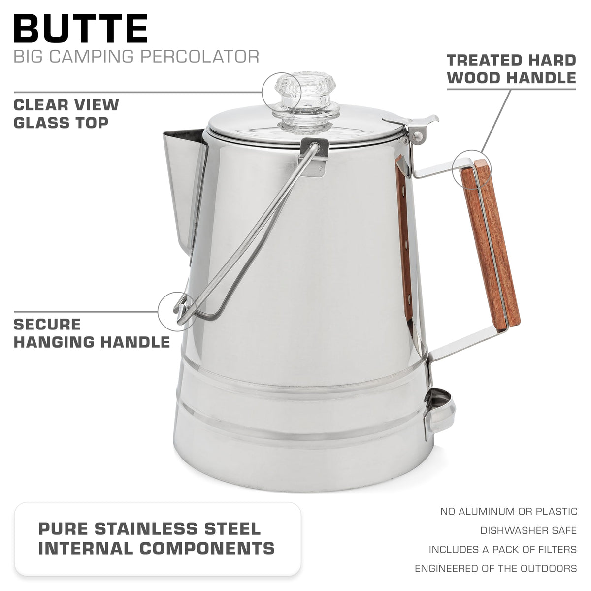 14 Cup Coffee Percolator R4943