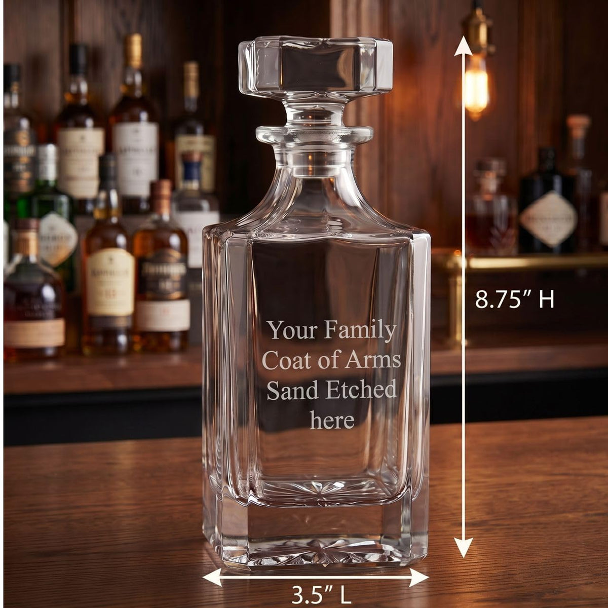 Whiskey Decanter 750 mL H3858