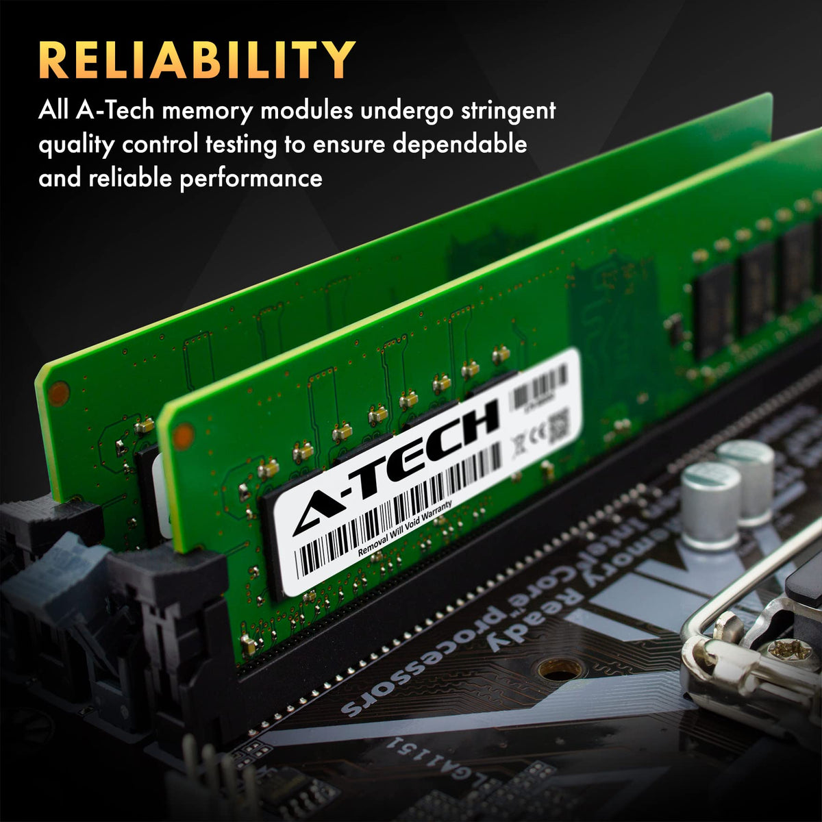 16GB DDR4 2400MHz Non-ECC Desktop RAM Memory Kit B9635