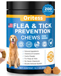 Flea and Tick Prevention for Dogs 200 Soft Chews Chicken Flavor L86784