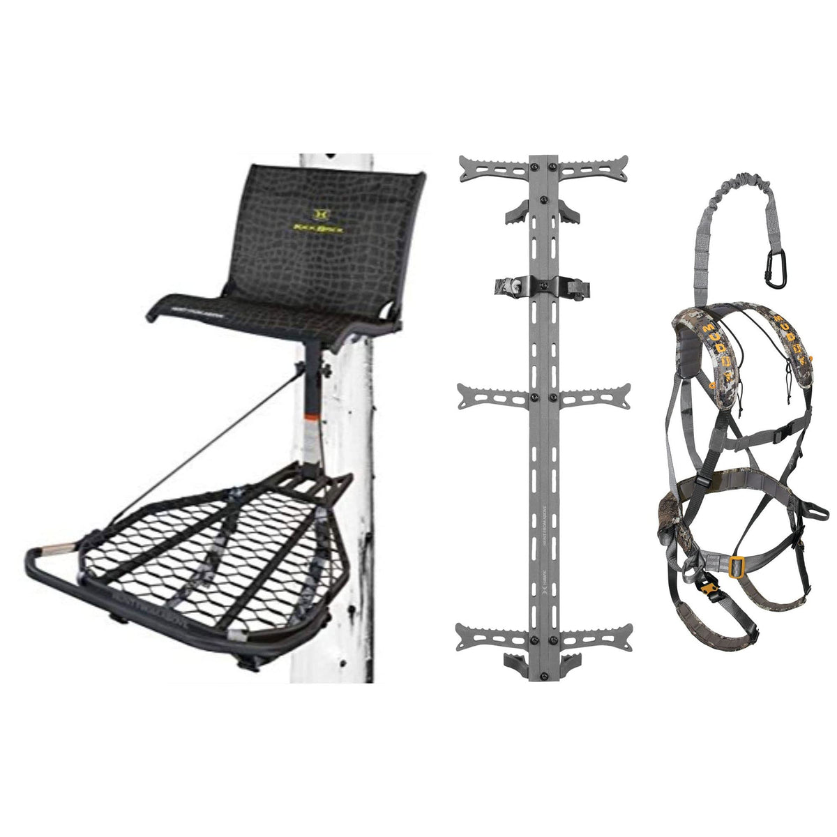 Hang-On Tree Stand with Footrest N6113