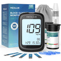 Blood Glucose Monitor Kit with 100 Strips W4343