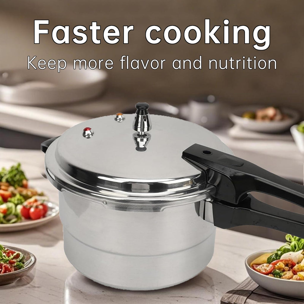 4.2 Quart Aluminum Pressure Cooker O54481