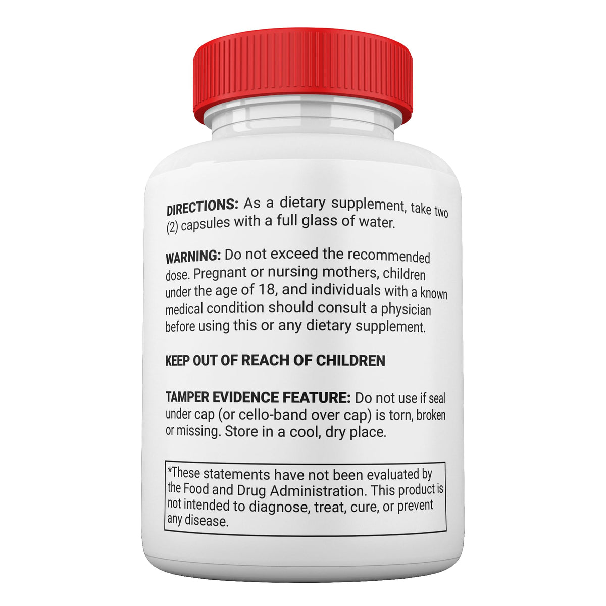 All Natural Supplement Capsules D379