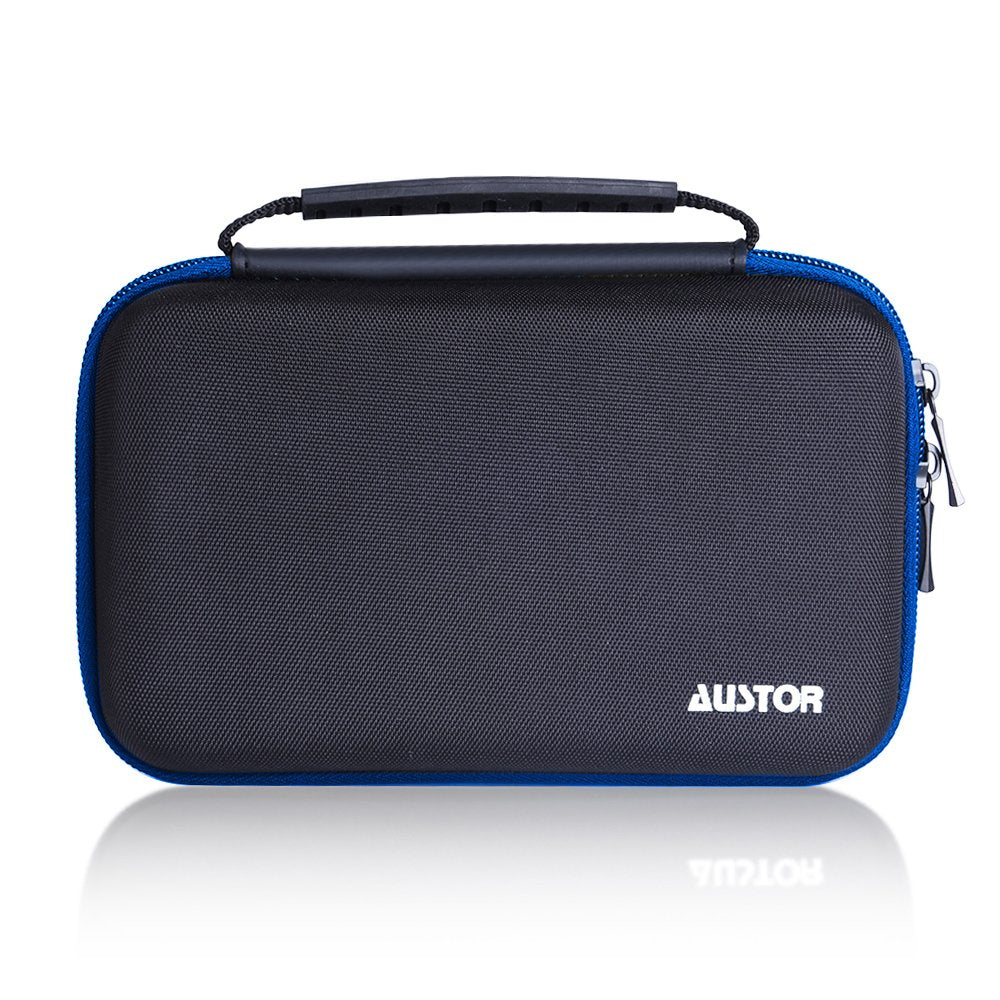 Carrying Case for Nintendo New 3DS XL Black Blue E361381